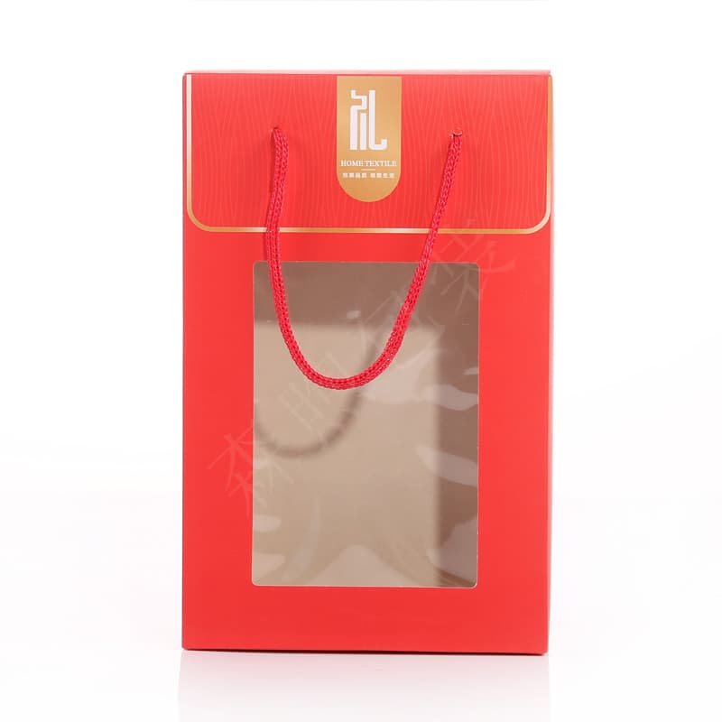 Towel packaging box single pack wedding celebration supplies birthday banquet empty box gift box gift carton handbag wholesale 10