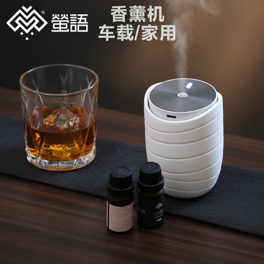 Yingyu Xiaobaibai essential oil aromatherapy machine bedroom home car fragrance diffuser aromatherapy automatic fragrance diffuser 1