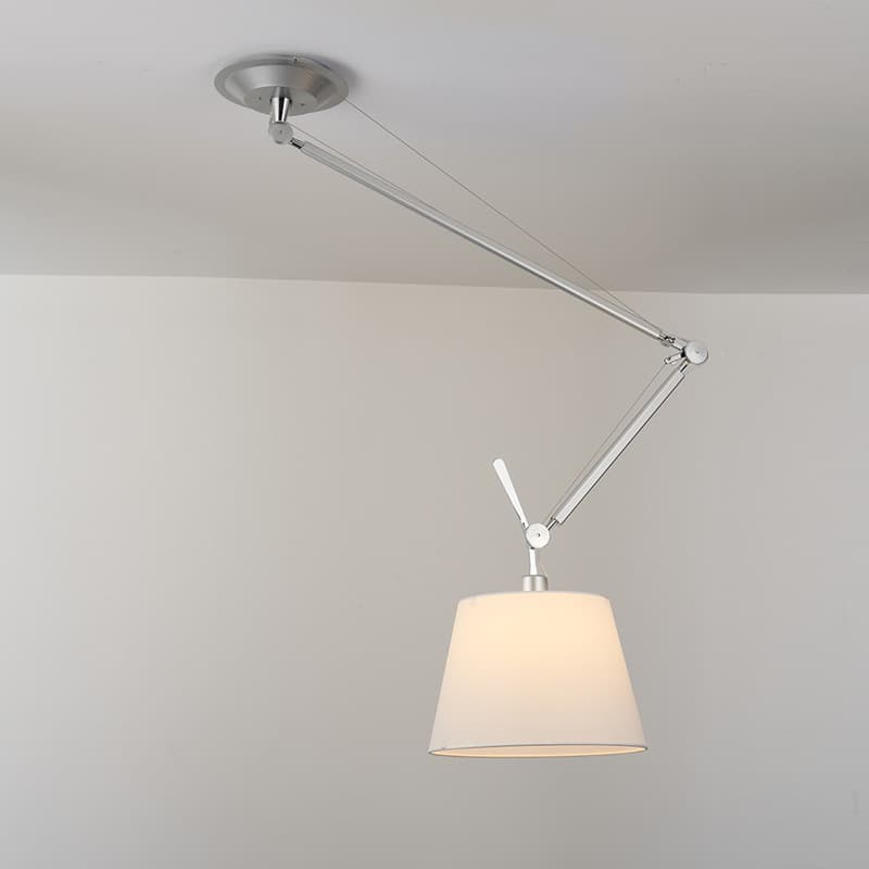 Italian swing arm chandelier medieval retractable shiftable restaurant bar study chandelier 10