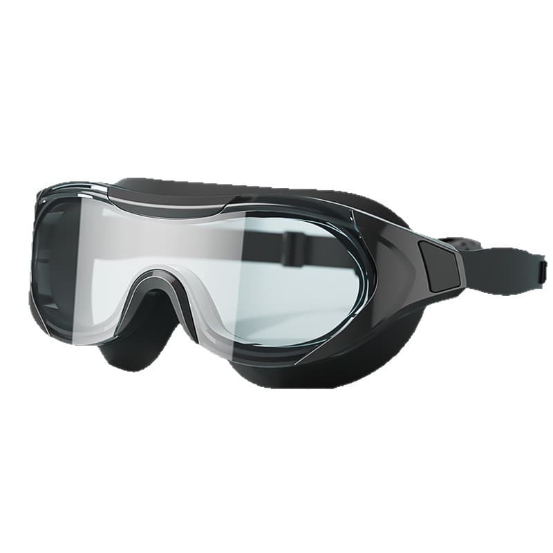 Fashion large frame adult swimming goggles HD waterproof and anti-fog unisex goggles professional equipment wholesale 6