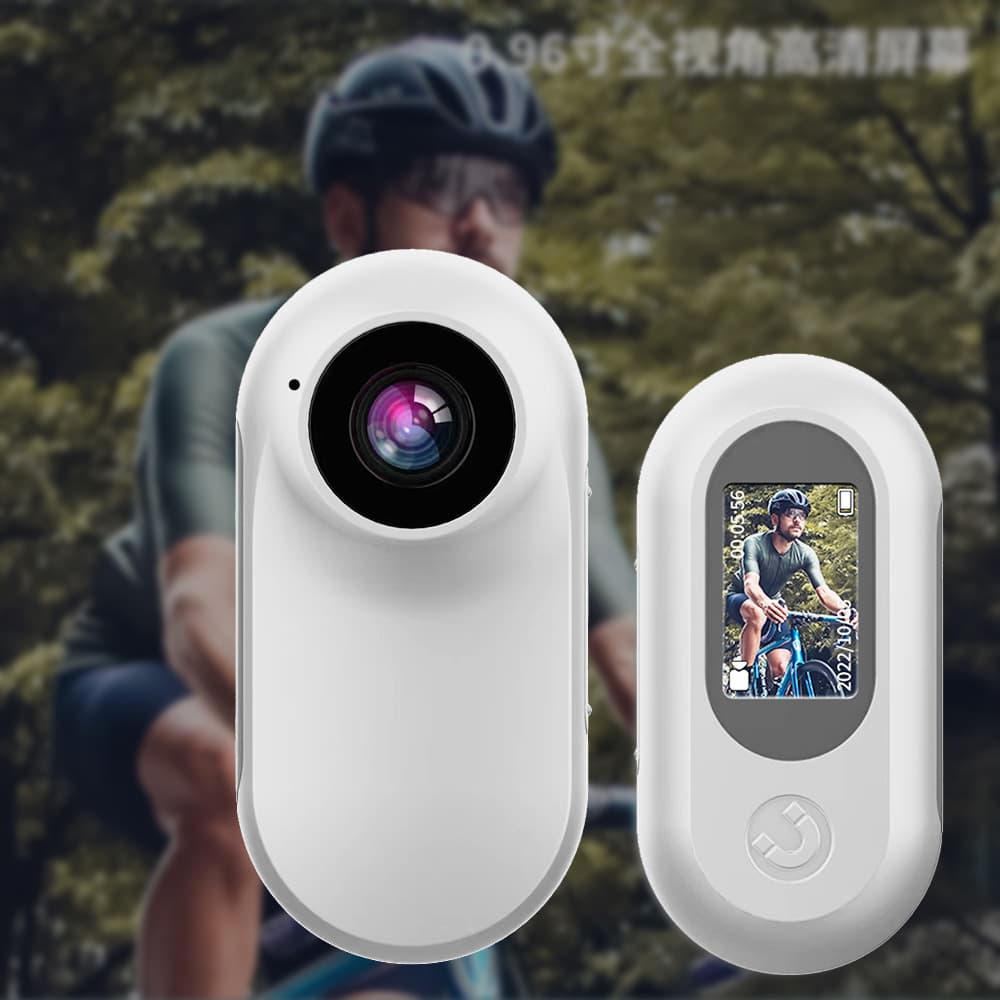 Thumb action camera gopro digital camera HD driving recorder 1080p with screen back clip magnetic pet pet 1