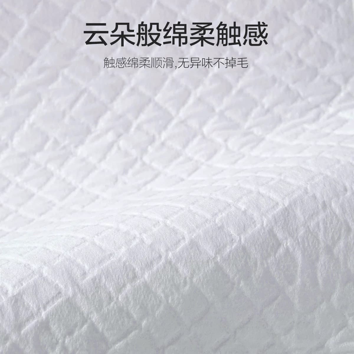 Baby disposable diaper pads, thickened baby care pads, 100 pieces, breathable disposable absorbent pads for hospital beds 4