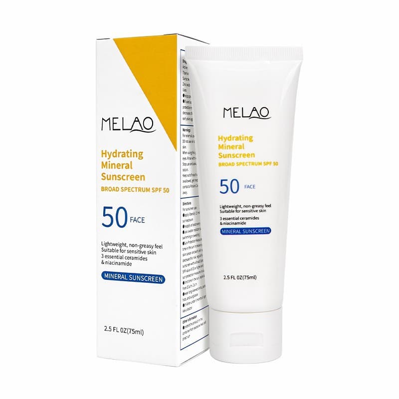 Cross-border moisturizing protective cream spot shiny anti-UV protective body lotion spf50+ protective milk face cream wholesale 6