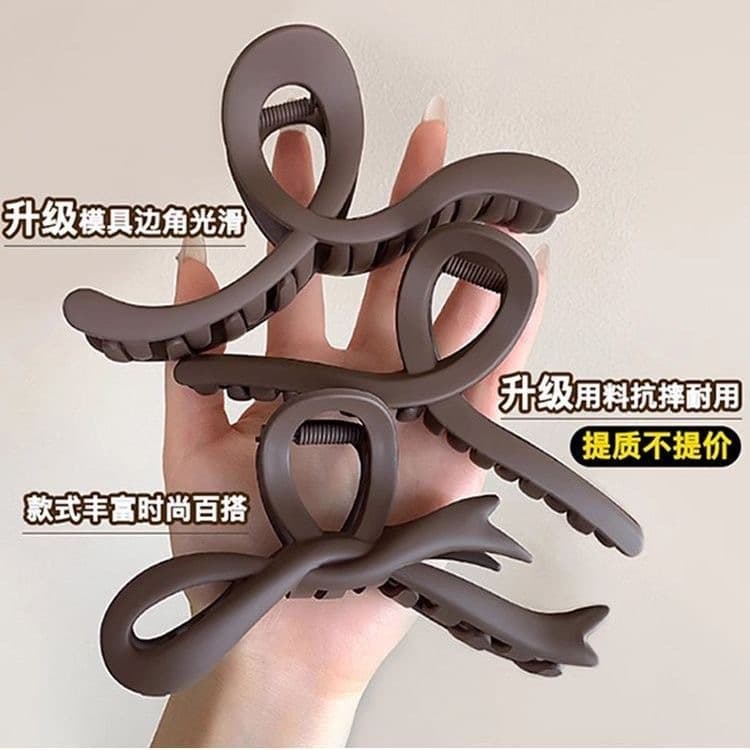 Hairpin for women's back of head 2025 new style hairpin large shark clip high-end hairpin hairpin hairpin 4