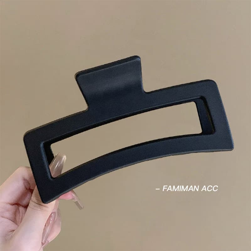 Hairpin for women's back of head 2025 new style hairpin large shark clip high-end hairpin hairpin hairpin 9