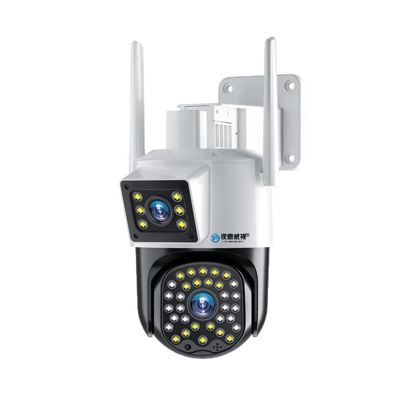 Smart cloud camera outdoor home 360-degree no-dead-angle photography remote-connected mobile phone wireless high-definition monitor 6