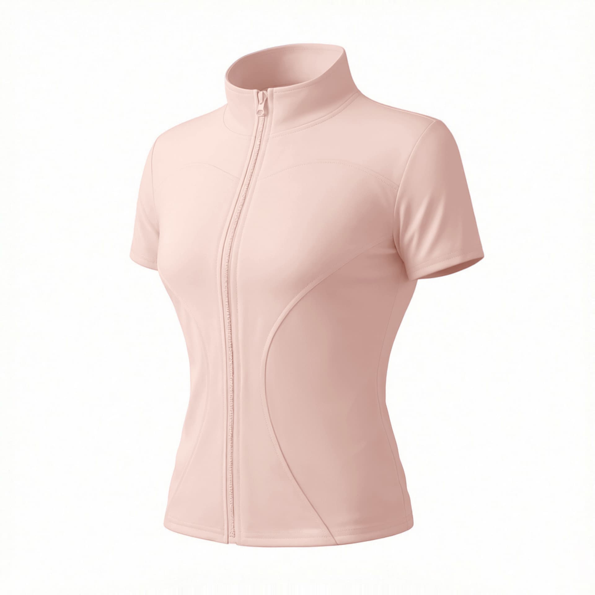 Sportswear T-shirt women's summer new style quick-drying fashion training cycling fitness running jacket professional yoga wear 7