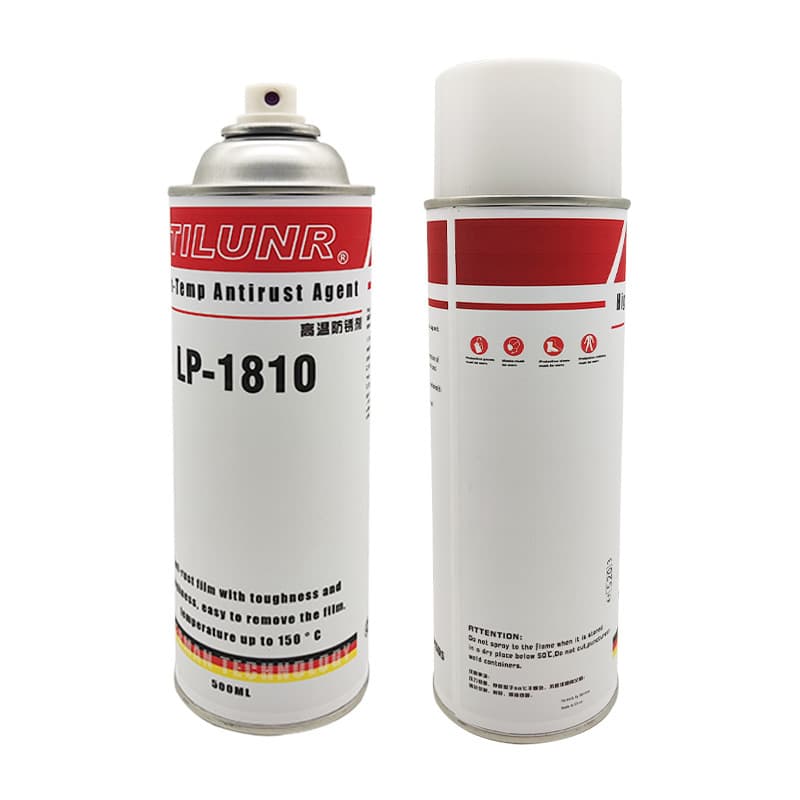 [LP-1810] German anti-rust lubricant TILUNR engine crankshaft high temperature resistant steel anti-rust oil 6