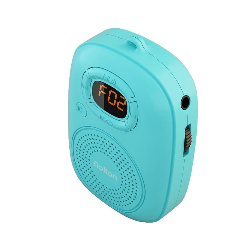 Rolton/Leting E200 mobile wireless Bluetooth speaker mini portable outdoor small audio subwoofer 4