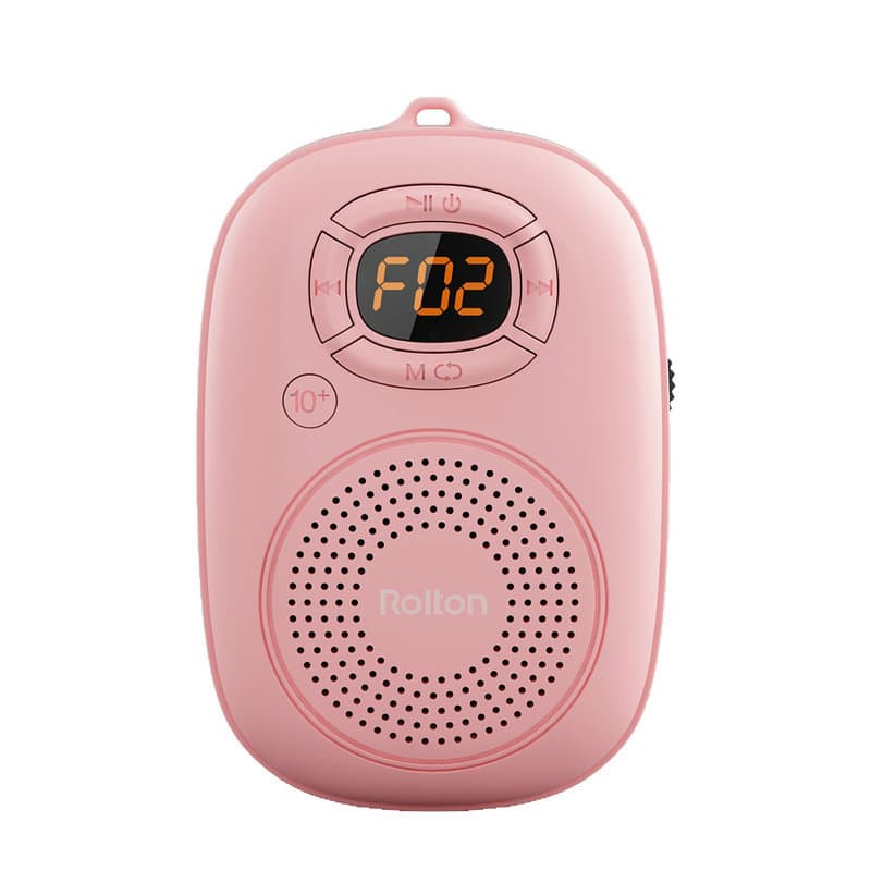 Rolton/Leting E200 mobile wireless Bluetooth speaker mini portable outdoor small audio subwoofer 8