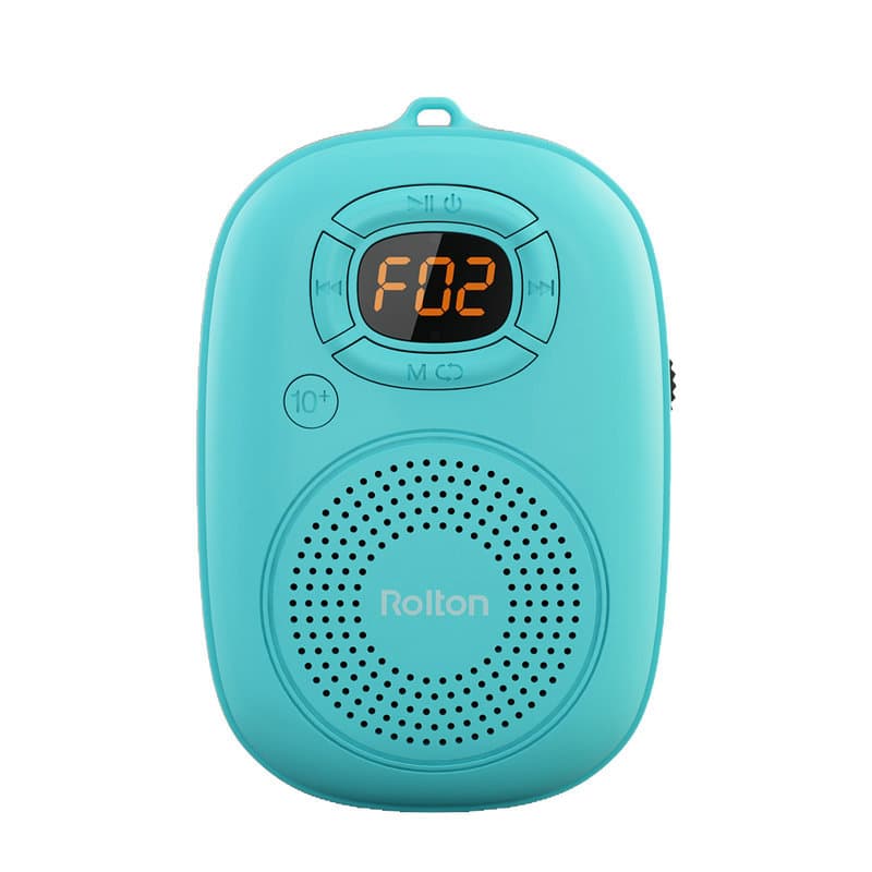 Rolton/Leting E200 mobile wireless Bluetooth speaker mini portable outdoor small audio subwoofer 9