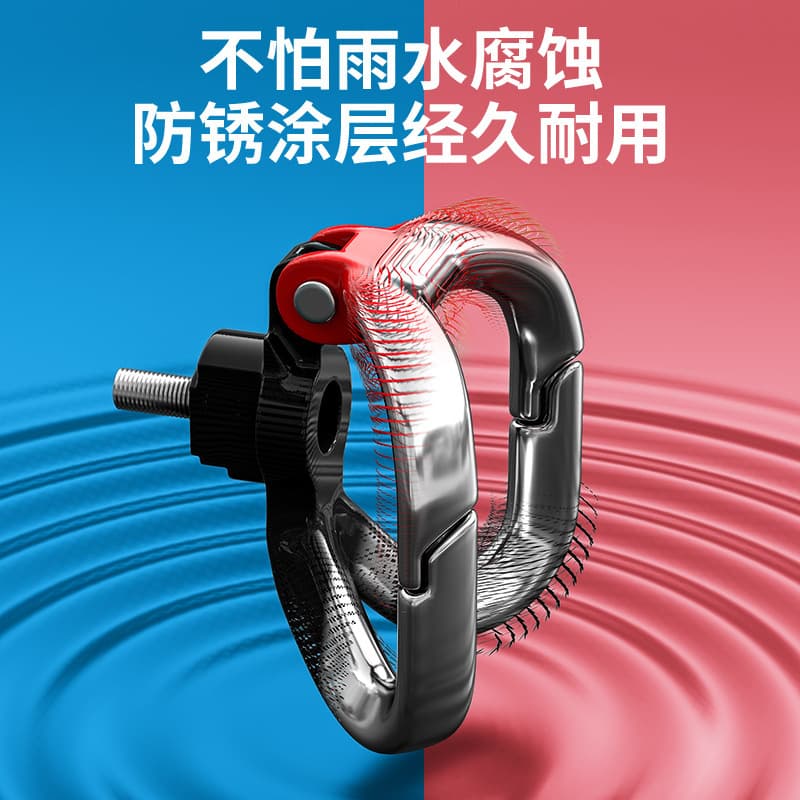 Electric car hook front universal multi-functional modification accessories punch-free battery car motorcycle faucet hanging hook 3