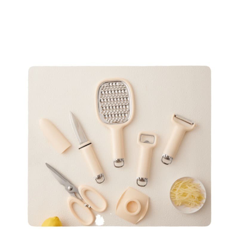 Household kitchen shred artifact stainless steel does not hurt the hand shredder grater kitchen household potato shred grater 6