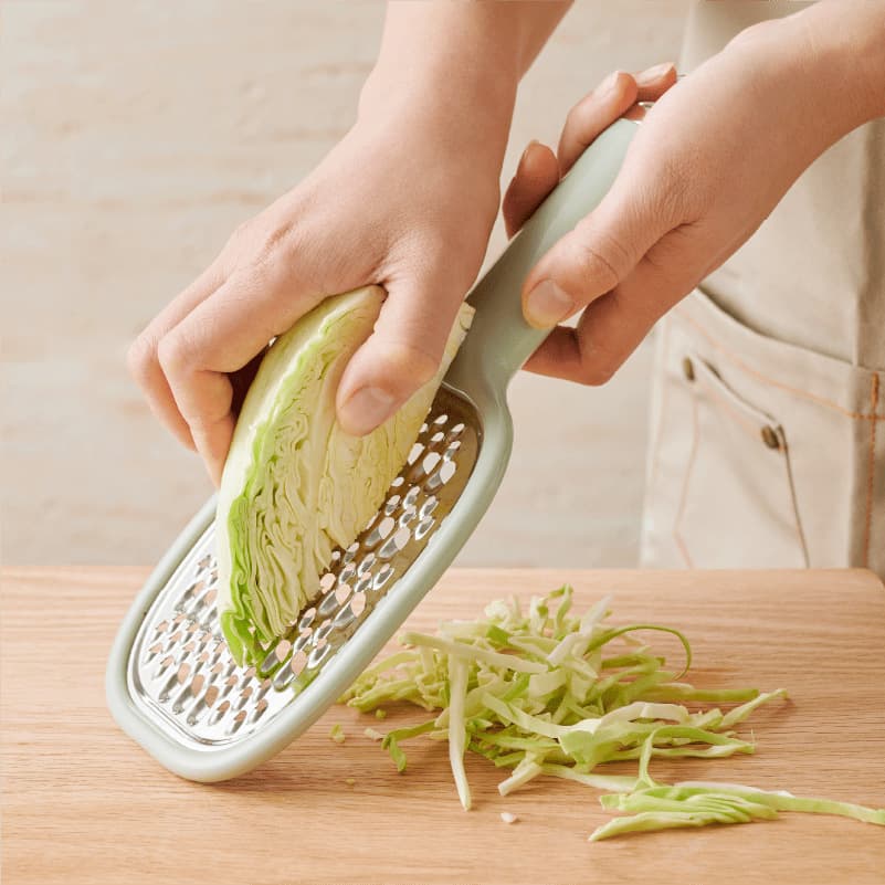 Household kitchen shred artifact stainless steel does not hurt the hand shredder grater kitchen household potato shred grater 8
