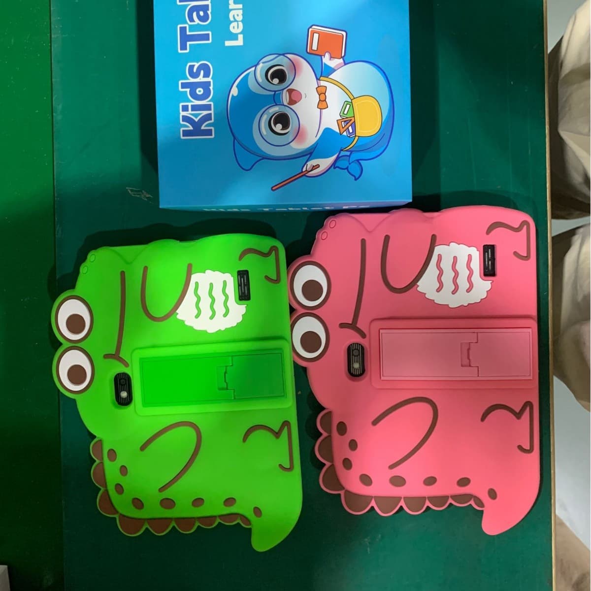 7-inch 2025 children's smart Android anti-fall tablet vision protection educational application rich learning eye protection 3