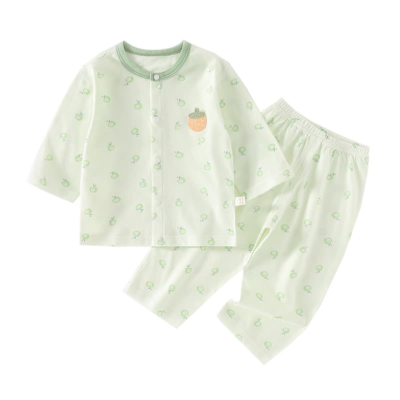 Children's pajamas summer class A cotton baby air-conditioning clothes 1-year-old baby separate clothes home clothes set Anyang children's clothing 6