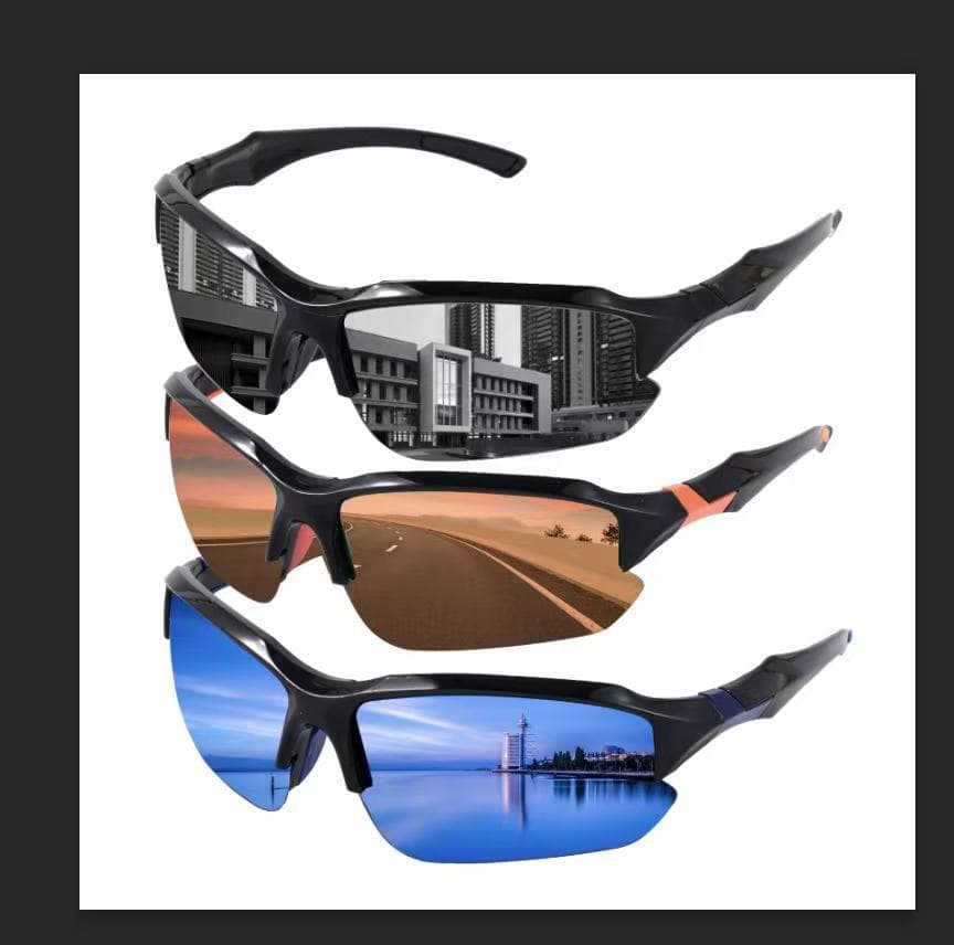 Cross-border women's windproof sunglasses polarized sunglasses men's sunglasses new outdoor cycling glasses UV protection 2
