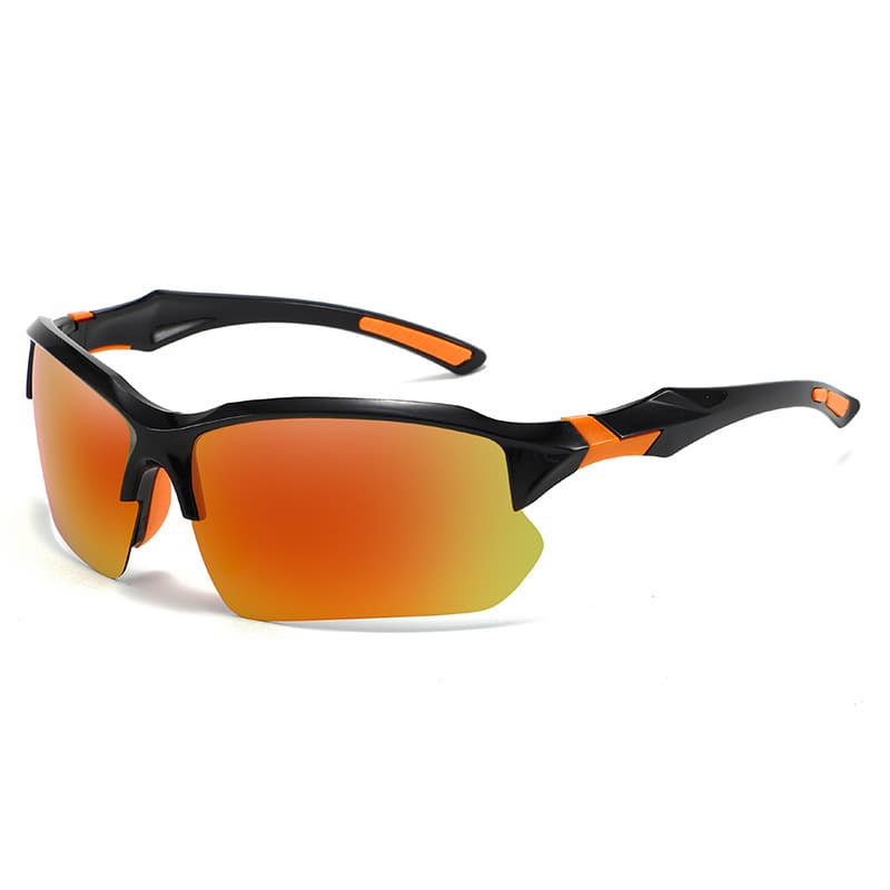 Cross-border women's windproof sunglasses polarized sunglasses men's sunglasses new outdoor cycling glasses UV protection 6