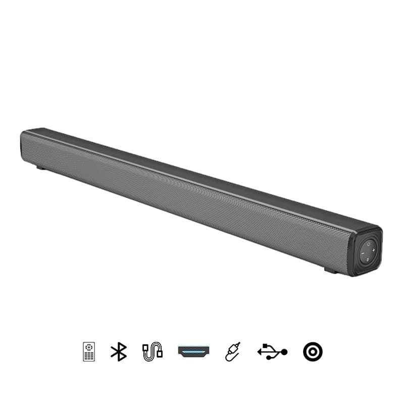 Cross-border soundbar sound bar sound bar high-power home theater speaker stereo Bluetooth sound wall 4