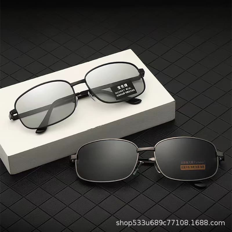 Day and night polarized color-changing sunglasses for men, trendy driving and fishing glasses, night vision special sunglasses for men 3