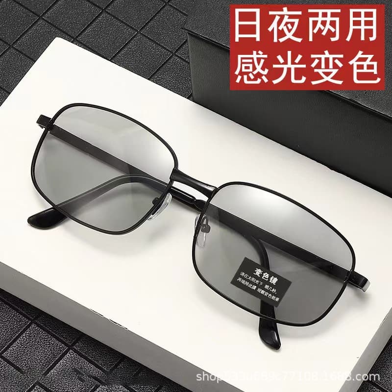 Day and night polarized color-changing sunglasses for men, trendy driving and fishing glasses, night vision special sunglasses for men 4