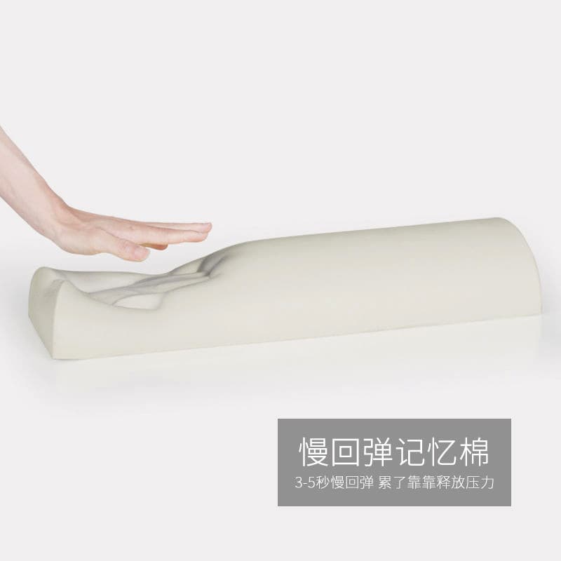 Leg pillow, sleeping pressure-reducing pad, foot pillow, pregnant women's leg lift pad, memory foam leg-beautiful device, flat-laying pad, waist protector and protruding cushion PU 3