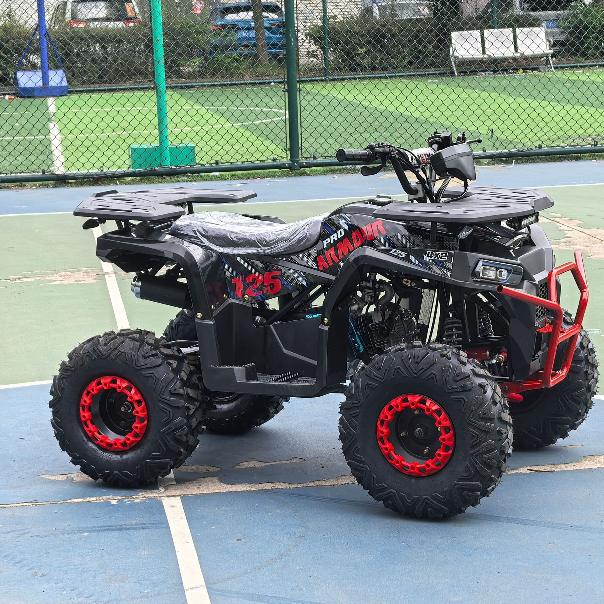 125CC ATV, four-wheel off-road motorcycle, ATV, Sirius off-road all-terrain vehicle, jungle venue rental 3