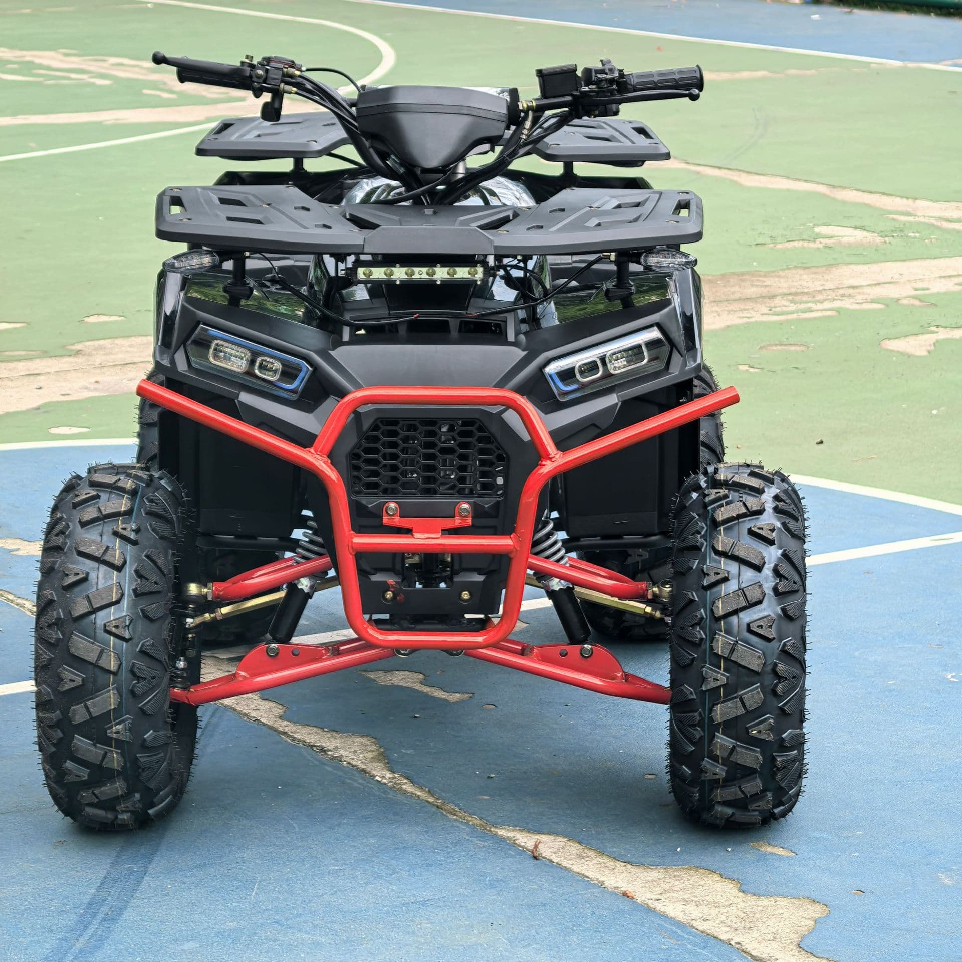 125CC ATV, four-wheel off-road motorcycle, ATV, Sirius off-road all-terrain vehicle, jungle venue rental 4
