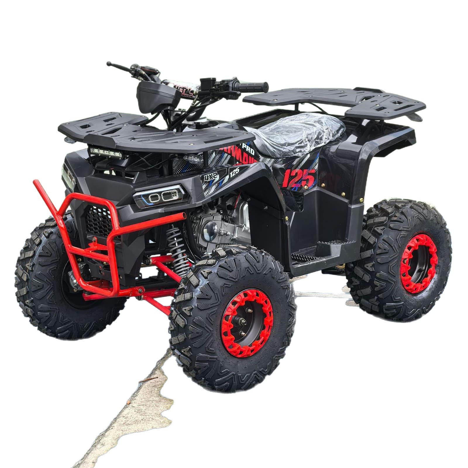 125CC ATV, four-wheel off-road motorcycle, ATV, Sirius off-road all-terrain vehicle, jungle venue rental 6
