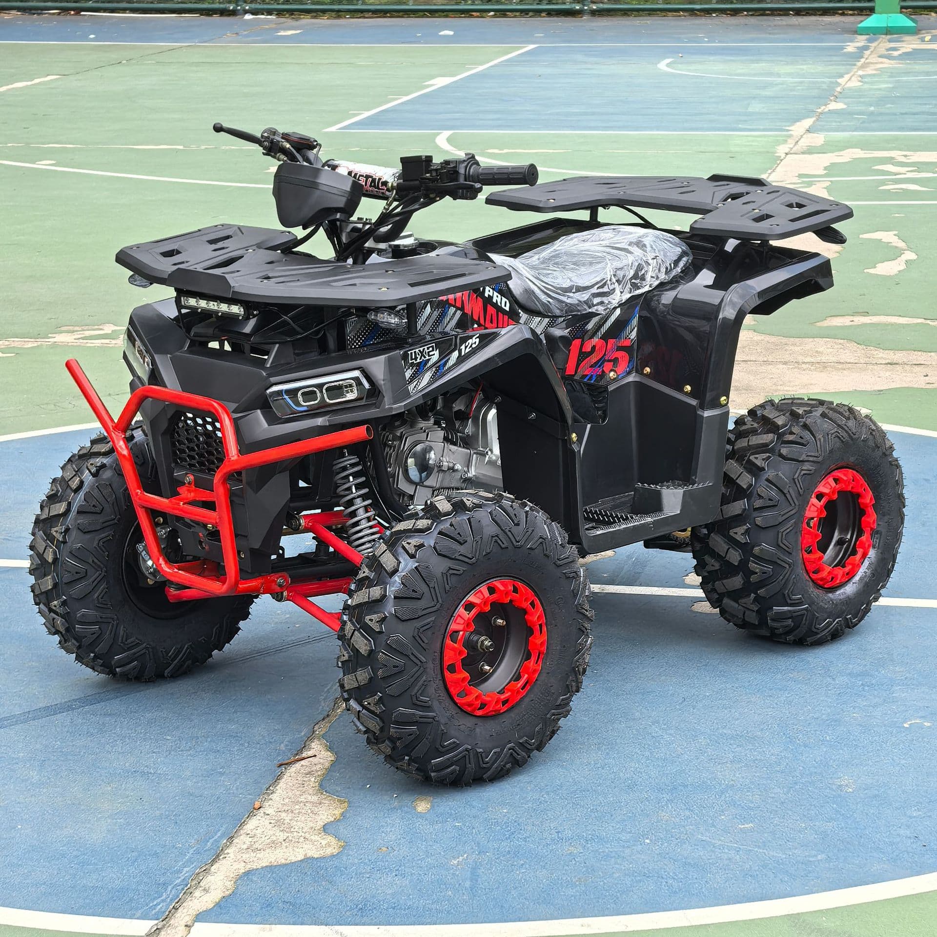 125CC ATV, four-wheel off-road motorcycle, ATV, Sirius off-road all-terrain vehicle, jungle venue rental 1