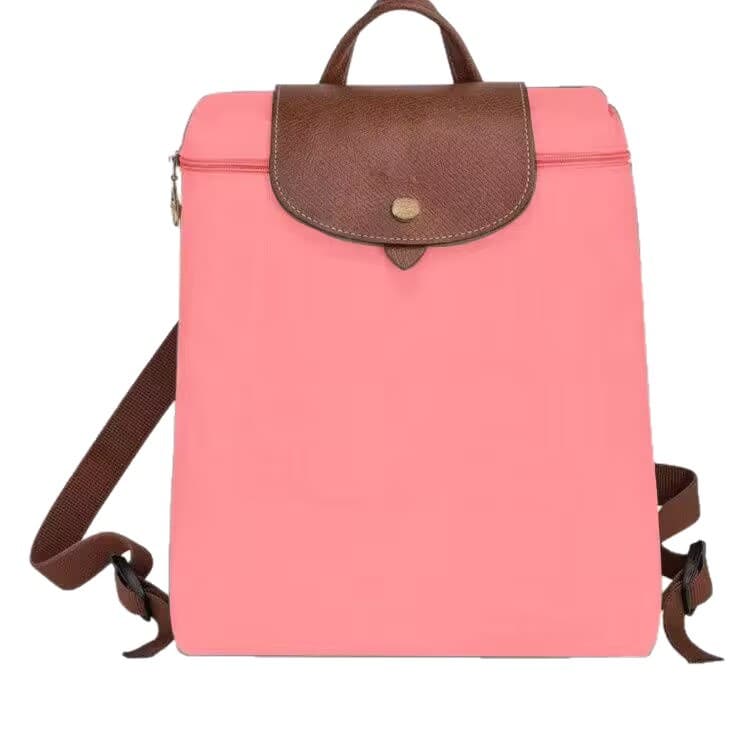 Long Xiang Backpack Lightweight Large Capacity Backpack Simple Fashion Casual Bag Student School Bag Casual and Versatile 6