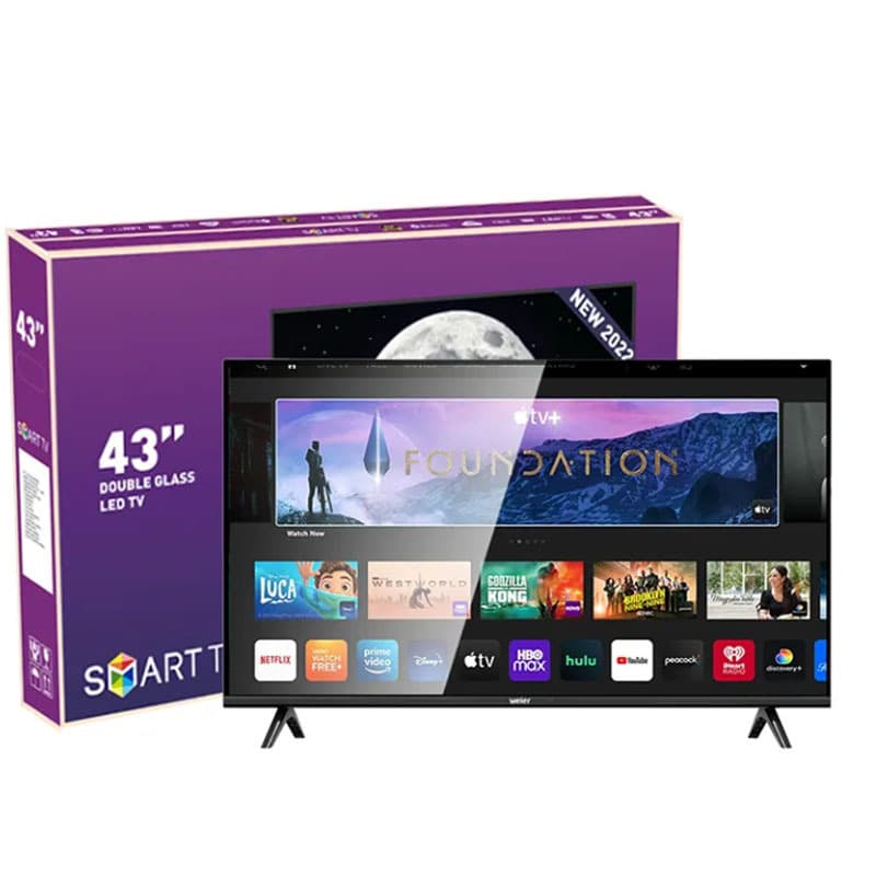 Foreign trade Southeast Asia Vietnam 32-inch LCD TV color TV 55-inch HD explosion-proof 2K4K smart 65-inch TV 6