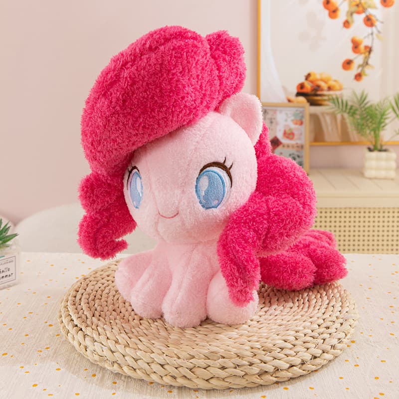 New Cute Pony Baby Lily Plush Toy Doll Rainbow Pony Doll Unicorn Children's Birthday Gift 10