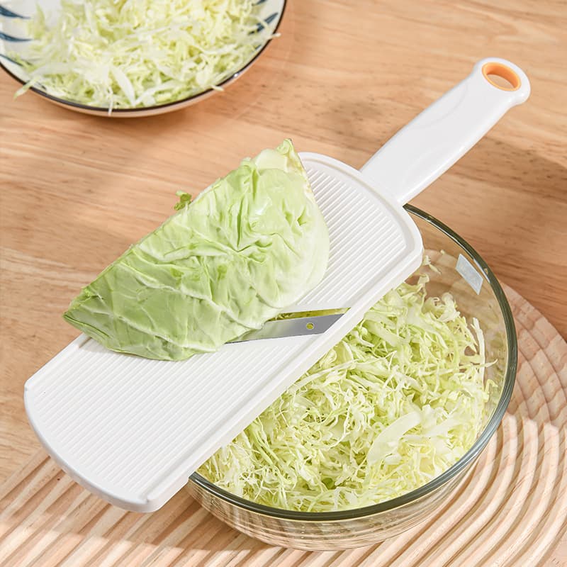 Cabbage grater Japanese style pork chop rice cabbage purple cabbage shreds salad cucumber potato slicer 3