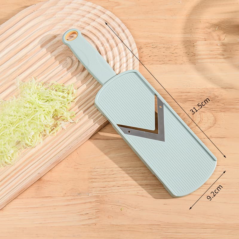Cabbage grater Japanese style pork chop rice cabbage purple cabbage shreds salad cucumber potato slicer 7