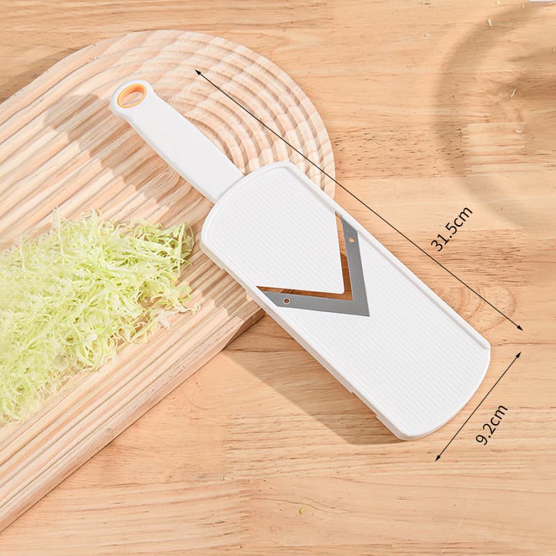Cabbage grater Japanese style pork chop rice cabbage purple cabbage shreds salad cucumber potato slicer 8