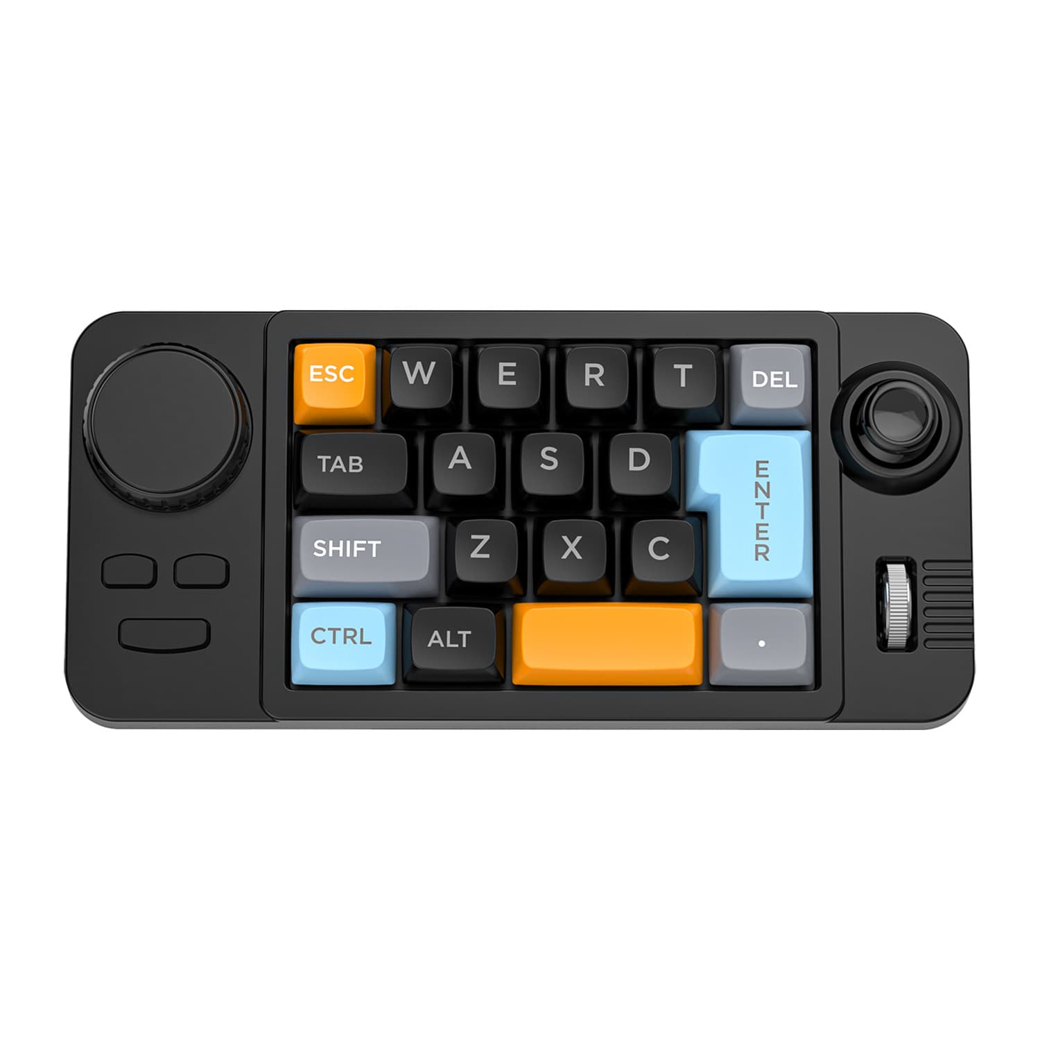 19-key joystick dual scroll wheel RGB hot-swappable wired mechanical gaming keyboard computer accessories gaming keyboard 6