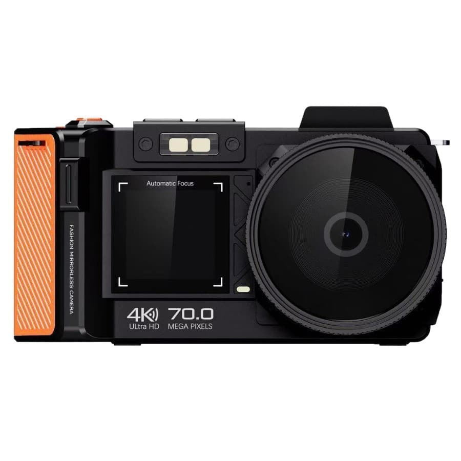 Cross-border new product 4K high-definition action camera 70-megapixel SLR digital camera filter wide-angle mirrorless camera 6
