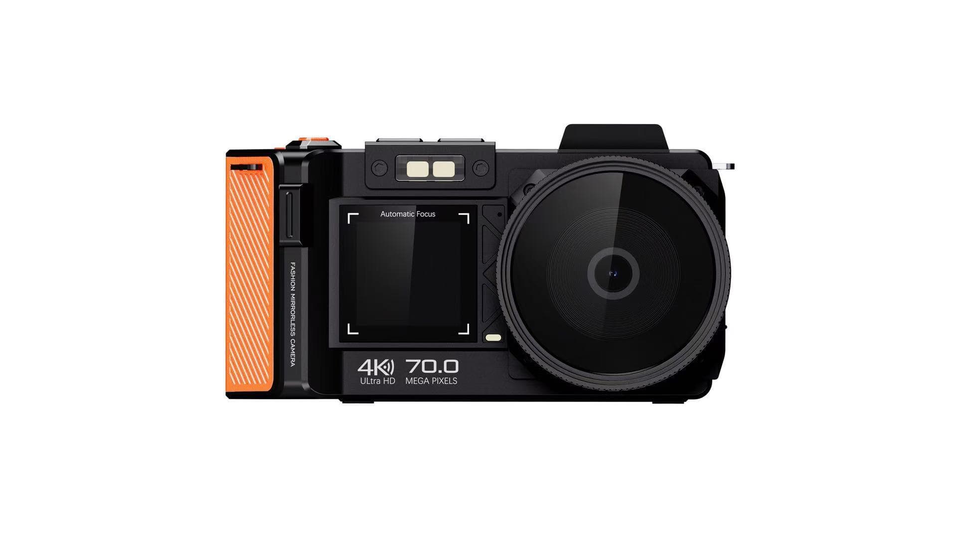 Cross-border new product 4K high-definition action camera 70-megapixel SLR digital camera filter wide-angle mirrorless camera 8