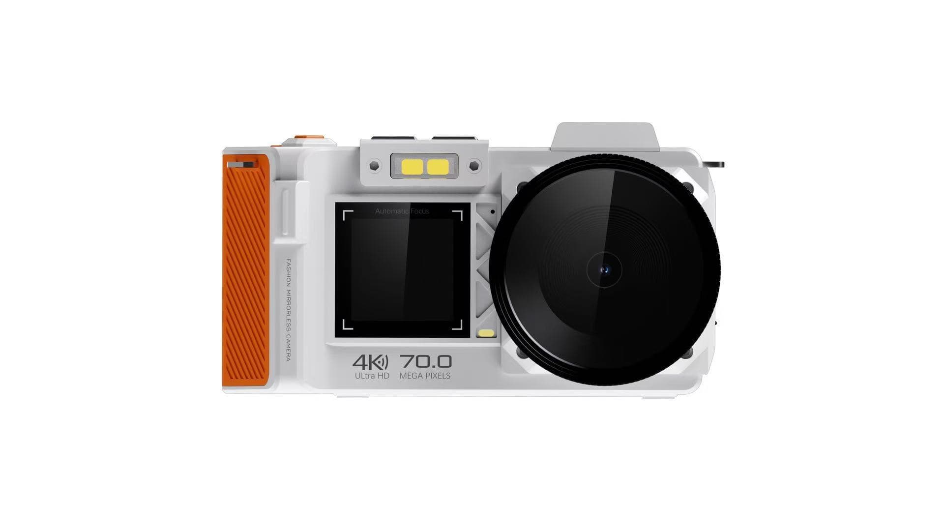Cross-border new product 4K high-definition action camera 70-megapixel SLR digital camera filter wide-angle mirrorless camera 10
