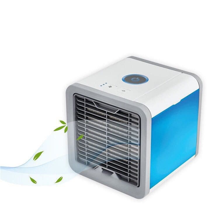 Small wireless air cooler household USB cooling mini fan office small air conditioner portable cooling fan 4