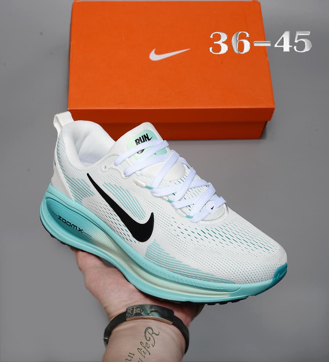 Putian shoes new foreign trade Vomero18 Pegasus Zoomx summer mesh breathable cushioning sports running shoes 7