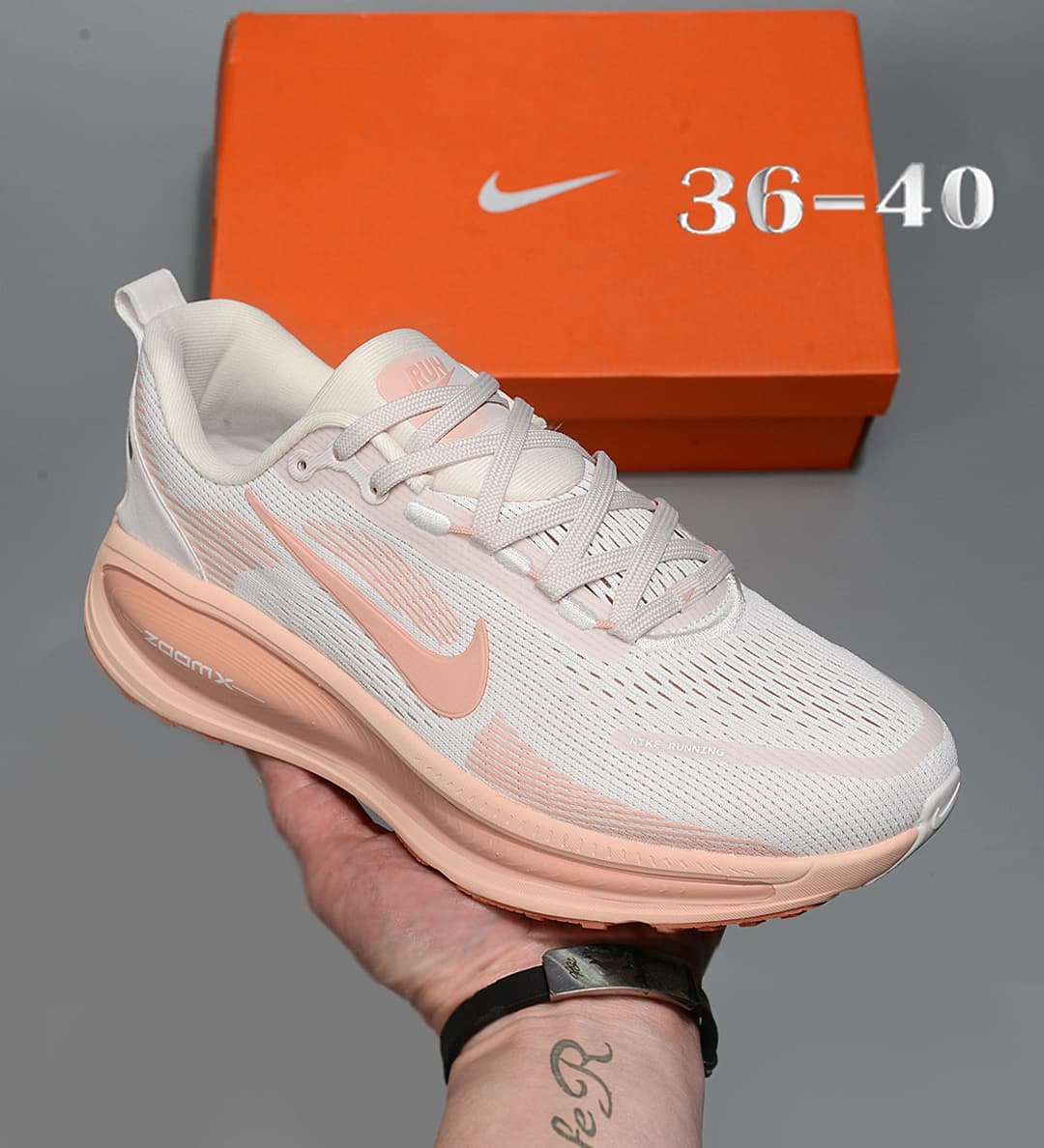 Putian shoes new foreign trade Vomero18 Pegasus Zoomx summer mesh breathable cushioning sports running shoes 8