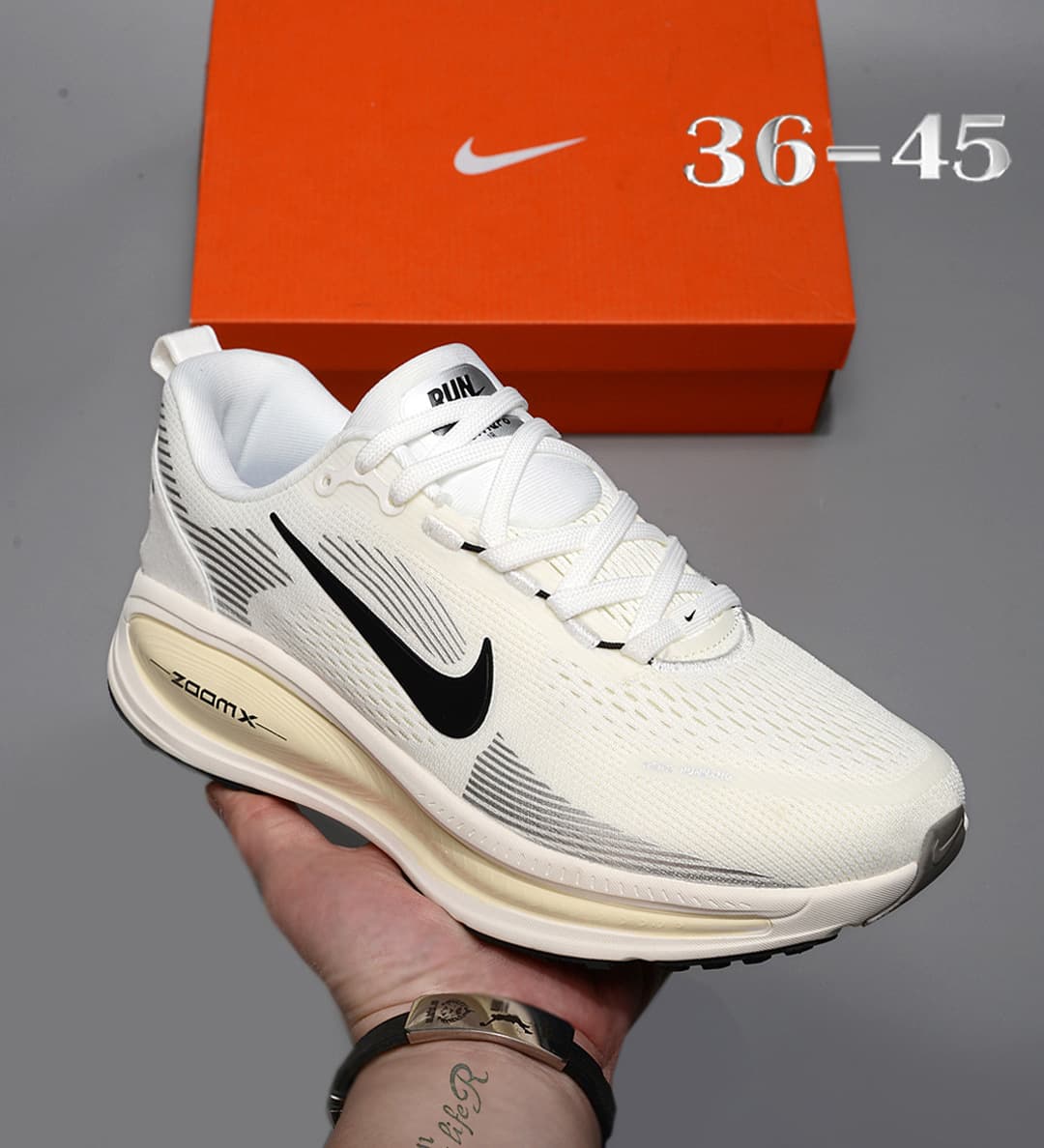Putian shoes new foreign trade Vomero18 Pegasus Zoomx summer mesh breathable cushioning sports running shoes 10