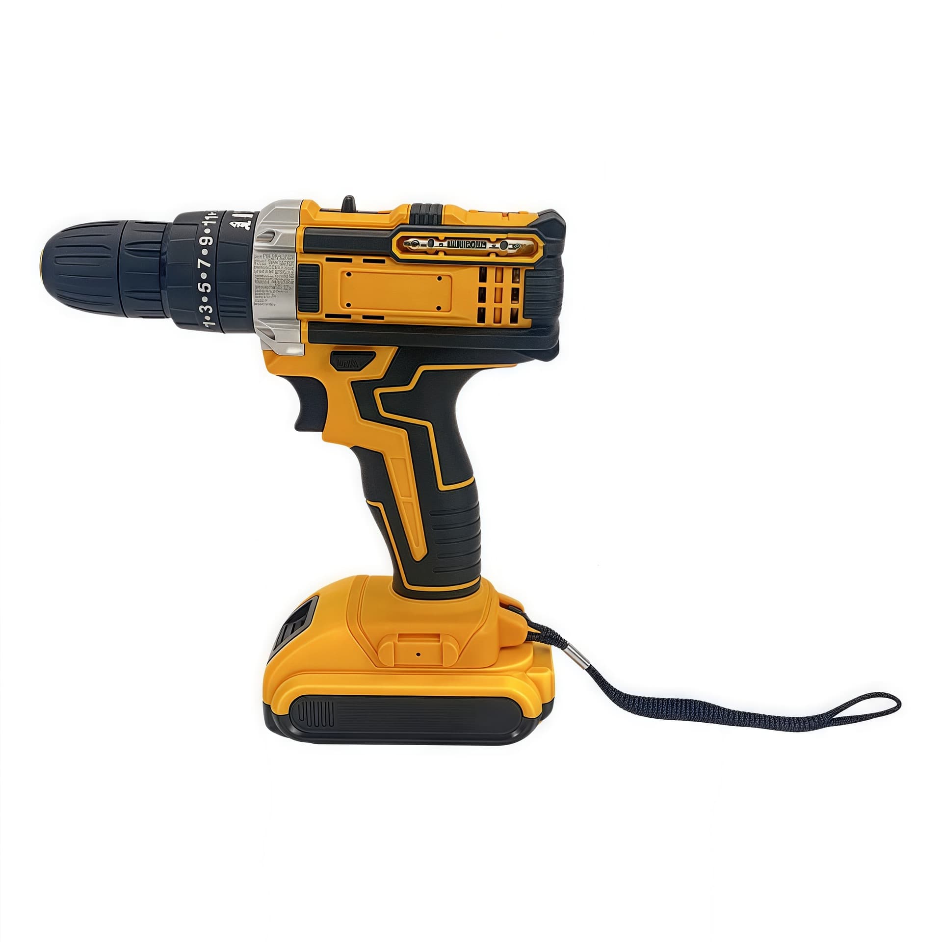 Impact lithium electric drill rechargeable pistol drill cordless multi-functional household electric screwdriver handheld high torque 5