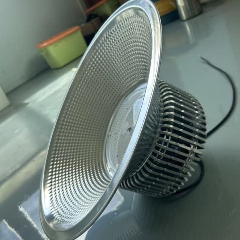 Engineering grade LED fin industrial and mining lights, ceiling lights, ultra-bright factory lights, workshop warehouse lights, stadium lights supplied directly from the manufacturer 7