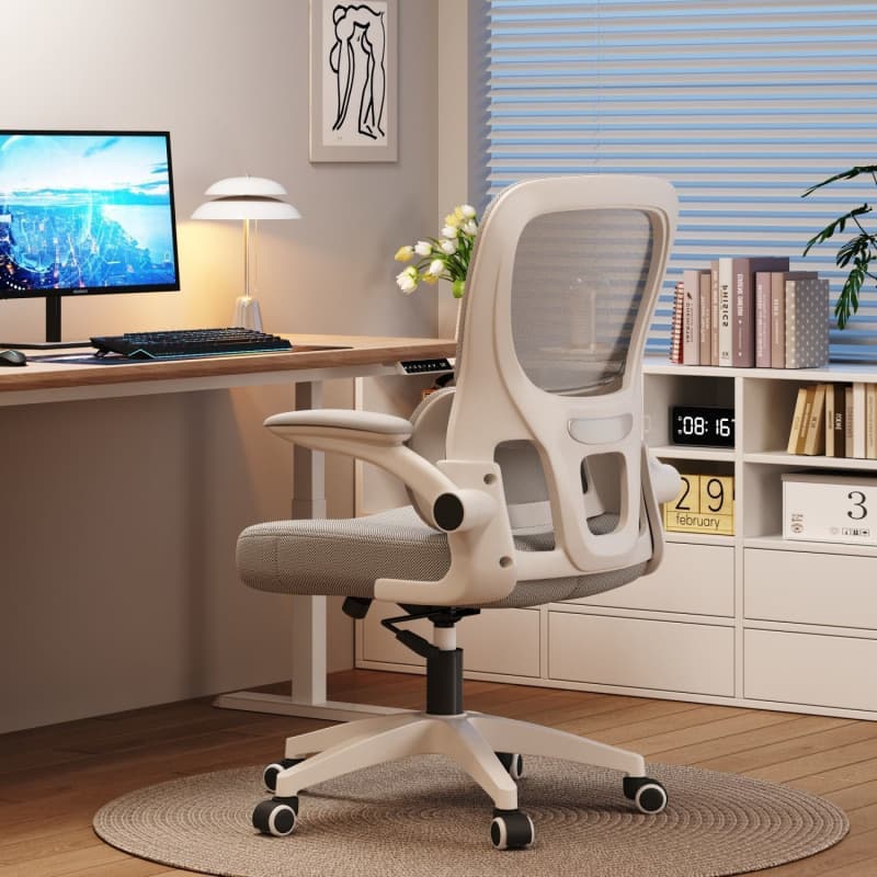 Computer chair lumbar support home office chair staff dormitory e-sports seat back chair office chair employee seat 4