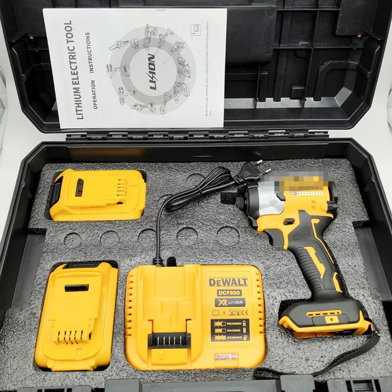 Dewalt brushless lithium electric screwdriver machine household electric screwdriver electric drill rechargeable screwdriver electric screwdriver 1