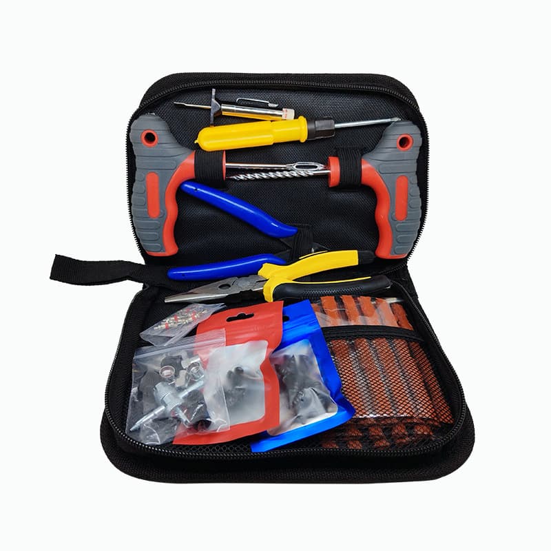 65pc96pc tire repair tool set car motorcycle electric battery car vacuum tire strip tire 6