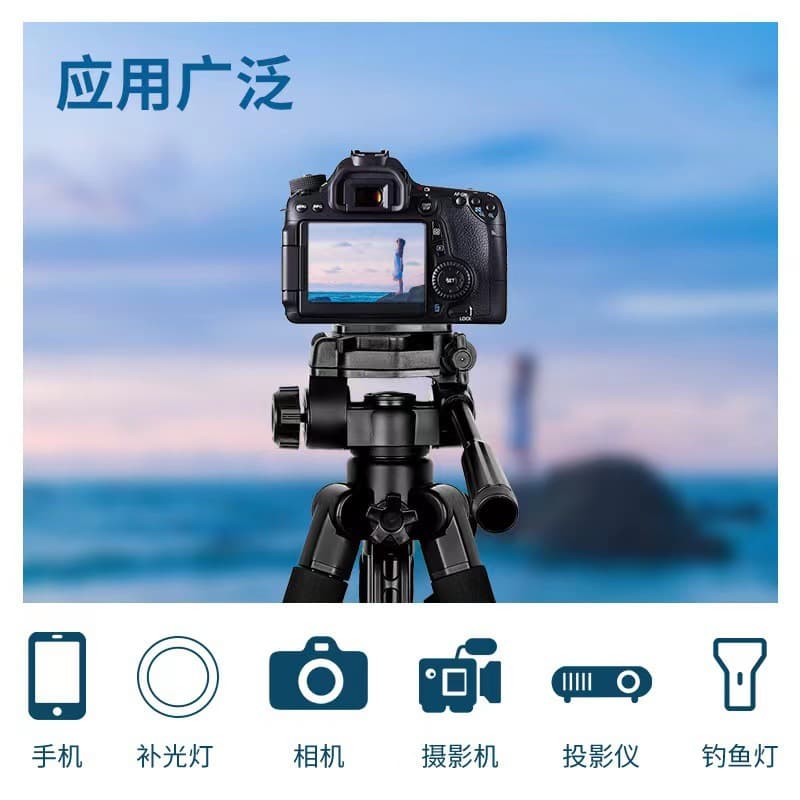 Floor-standing live broadcast mobile phone bracket camera mobile phone tablet tripod video recording bracket photo artifact shooting equipment 3